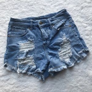 Mossimo high rise shorts